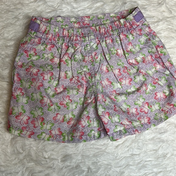 Spring Butterfly Purple Skort - Picture 3 of 7